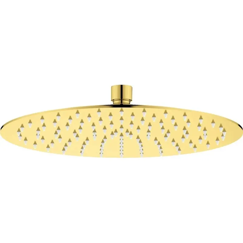 Voordeelprijs Soffione doccia rotondo ø250 mm Camarioca oro