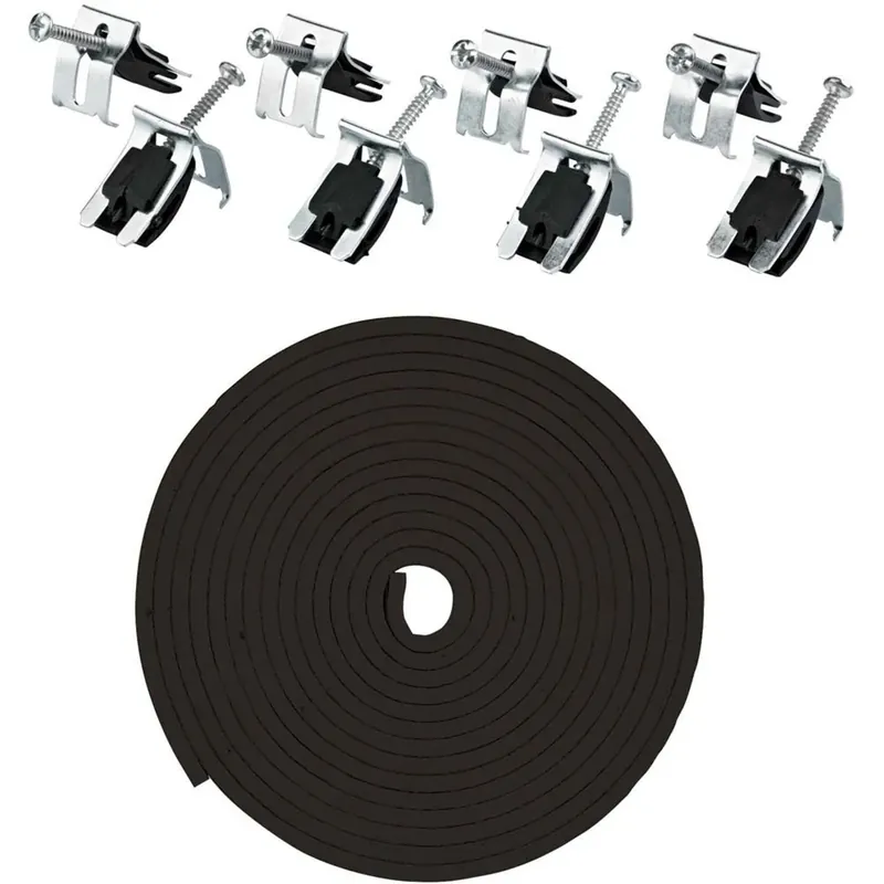 Superprijs Kit montaggio lavello Idrostile clip nastro acciaio