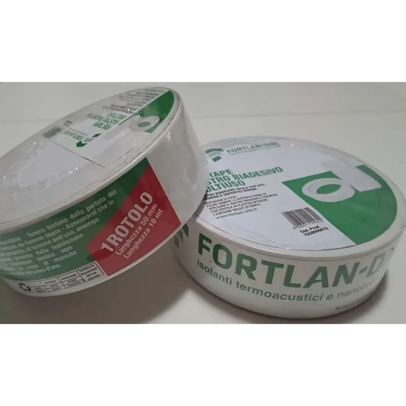 Superprijs Nastro biadesivo per isolanti FDB tape 50 mm x 10 m
