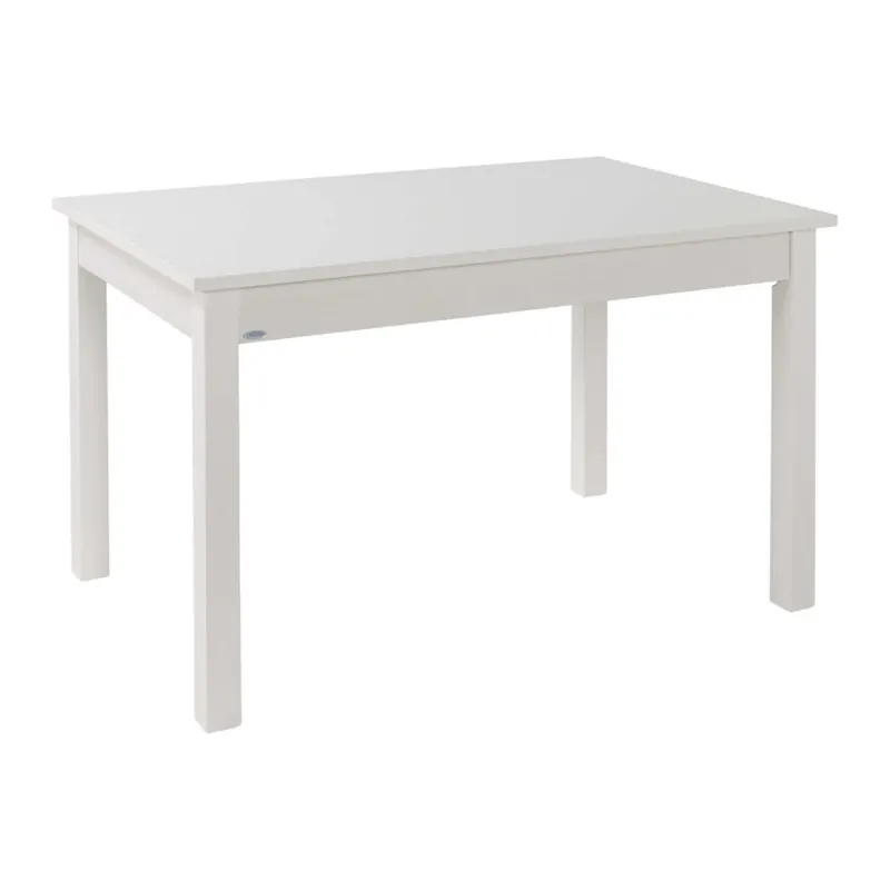 Weekendaanbieding Tavolo allungabile da pranzo Firenze bianco 140x85x77 cm