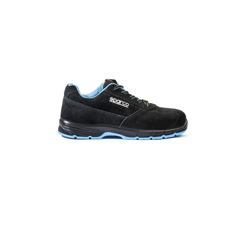 Weekendaanbieding Scarpa antinfortunistica Horizon Moreno S1PS ESD nero-azzurro tg 45