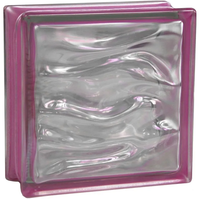 Vetrocemento BM Aqua Reflex ametista 19x19x8 cm Bestel Nu