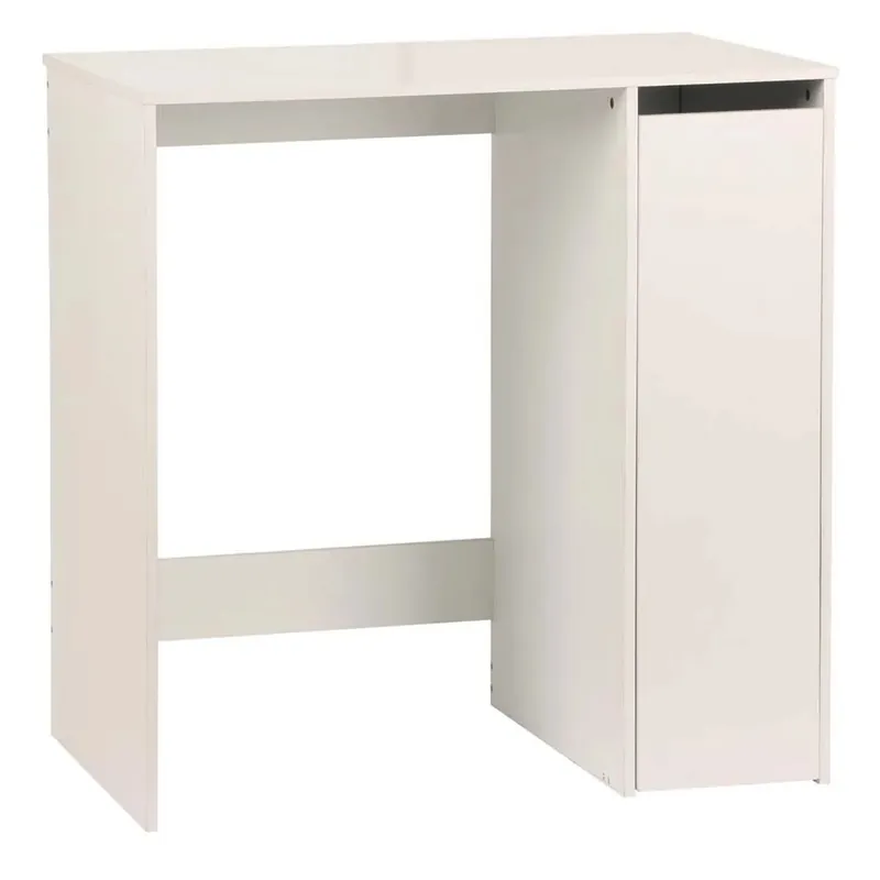 Mobile sopralavatrice con cassetto laterale 94x60x95 cm bianco Op = Op