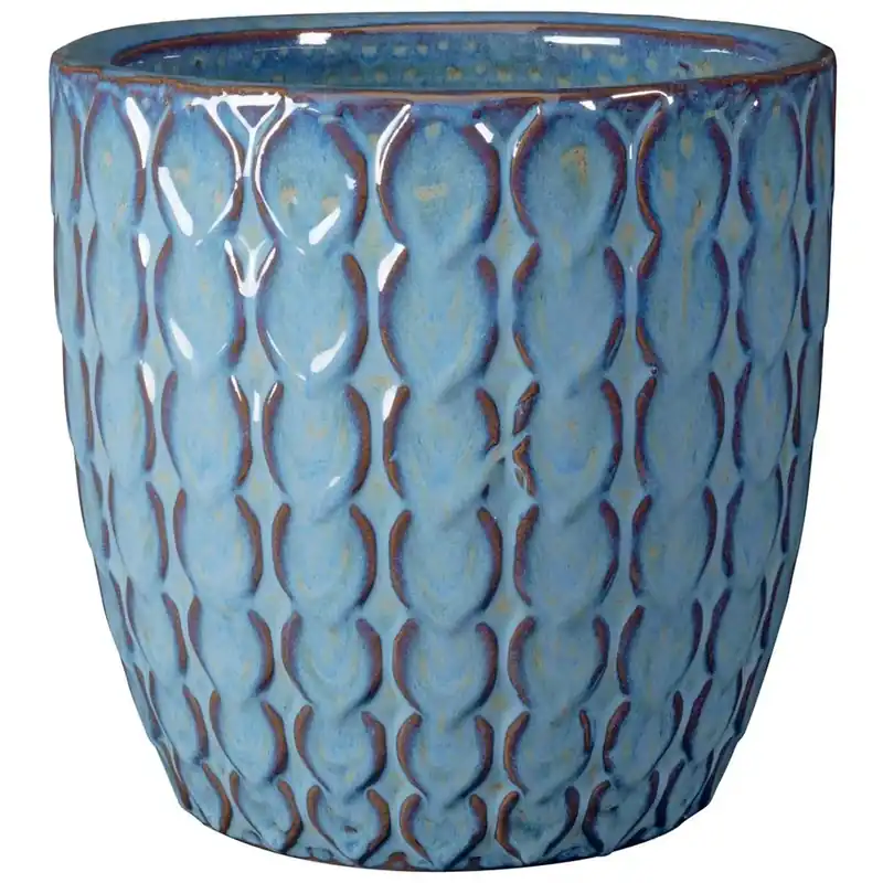 Veilige Betaling Vaso per piante Deroma Scale 42 cm mix colori