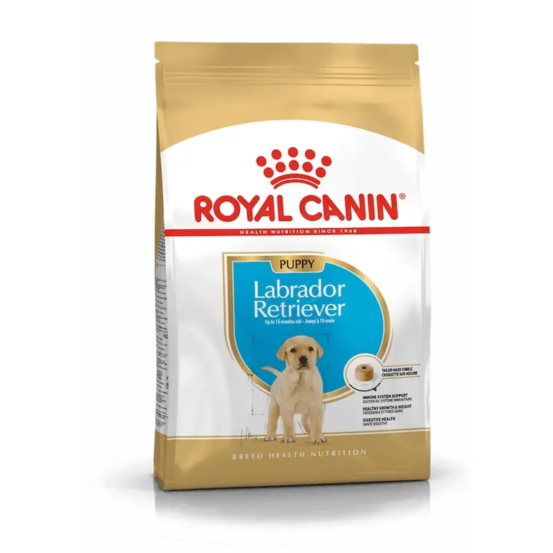 Aanbieding Crocchette per cuccioli Royal Canin Labrador Retriver Puppy 12 kg