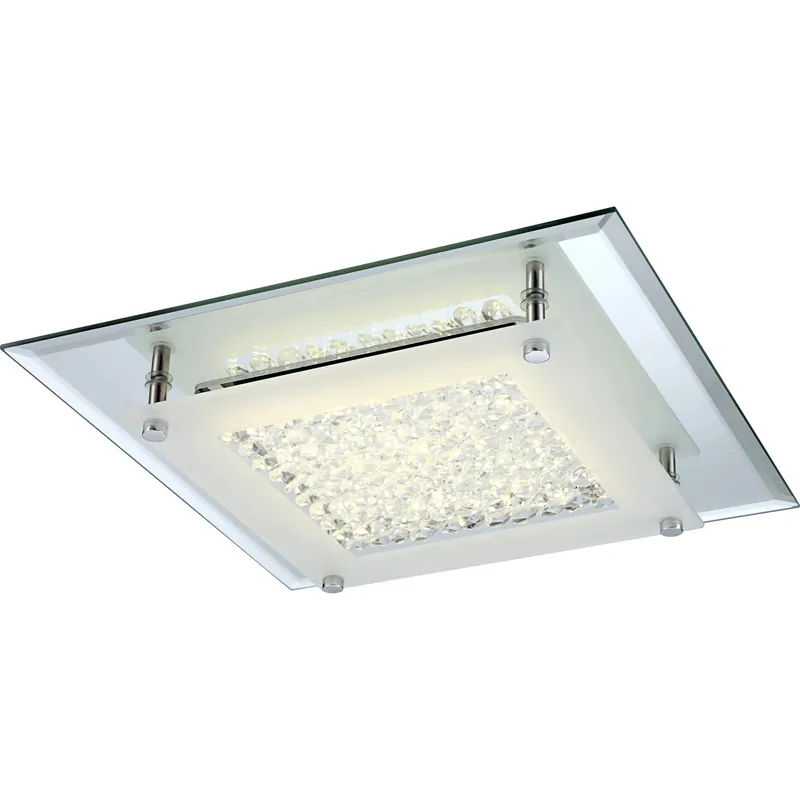 Weekendaanbieding Plafoniera LED Liana 1010 lm bianco caldo 6x28 cm