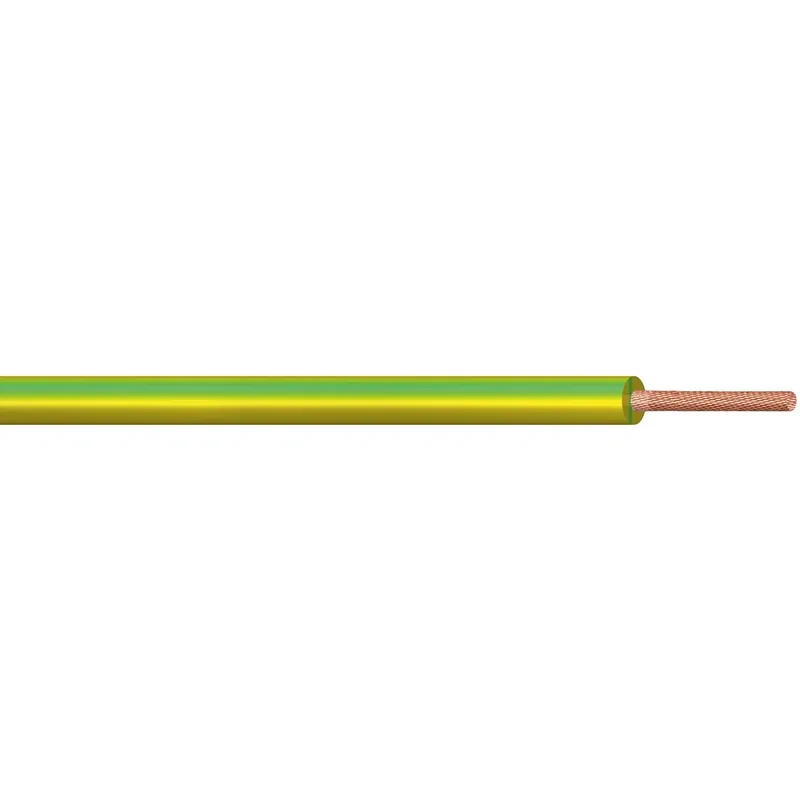 Voordeelprijs Cavo FS17 1x2,5 mm² 10 m in matassa giallo-verde