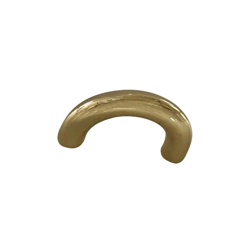 Actieprijs Set 2 maniglie in zama interasse 32 mm oro lucido