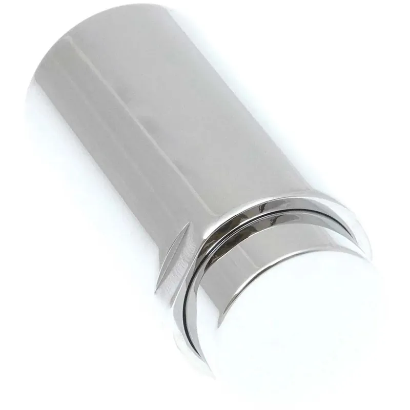 Aanbieding Manicotto di estensione con pulsante Cromo