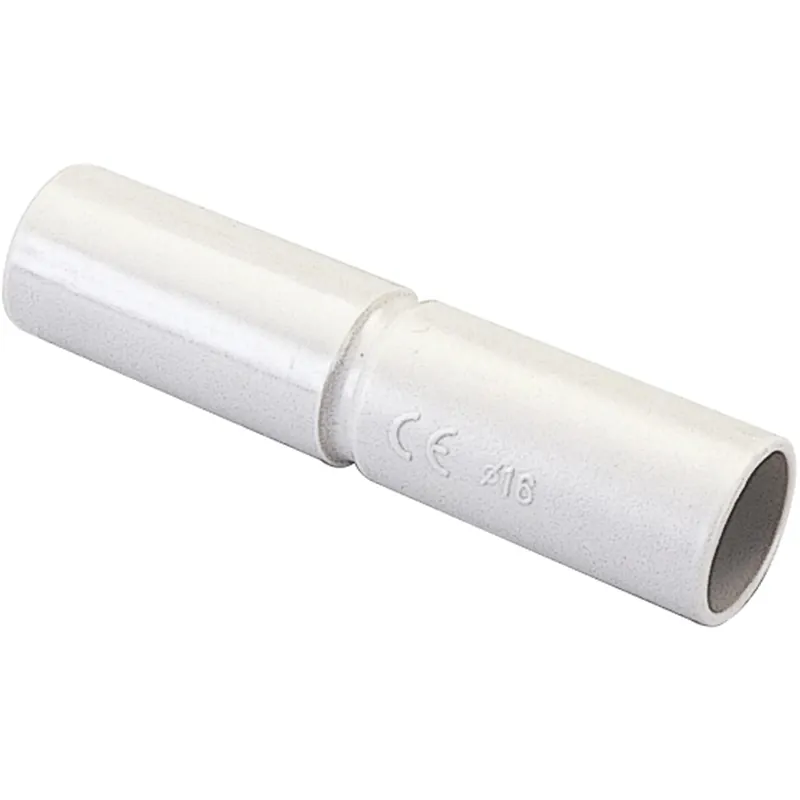 5 giunti per tubi rigidi ø 16 mm IP40 Seizoensaanbieding