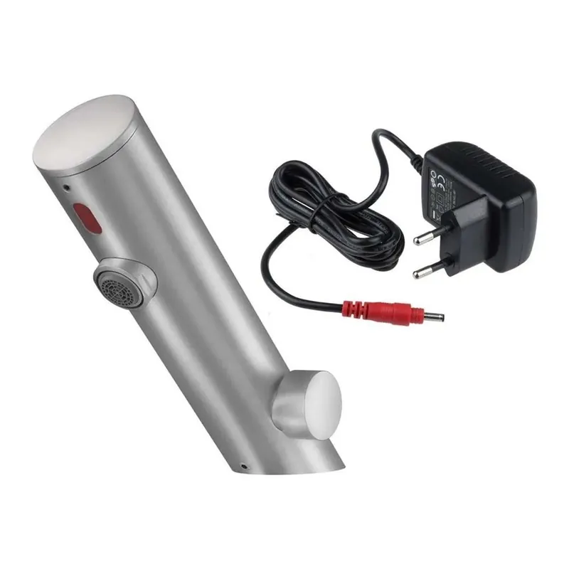 Aanbieding Miscelatore lavabo Catalina controllo temp. 230/6V acciaio spazzolato