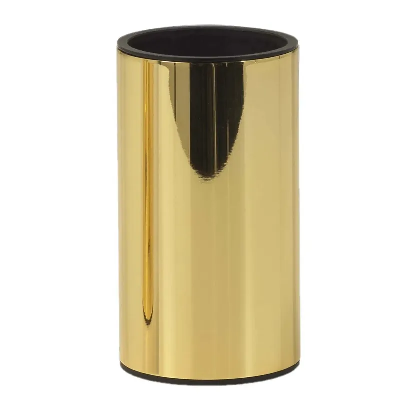 Weekendaanbieding Portaspazzolini bagno Elettra in acciaio inox oro