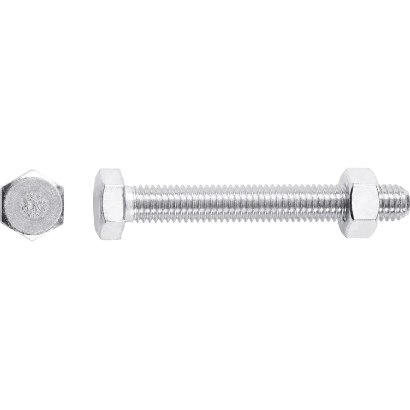 Actieprijs LUX-TOOLS Bullone per macchine LUX-TOOLS M8 x 50 mm zincato 8 pz