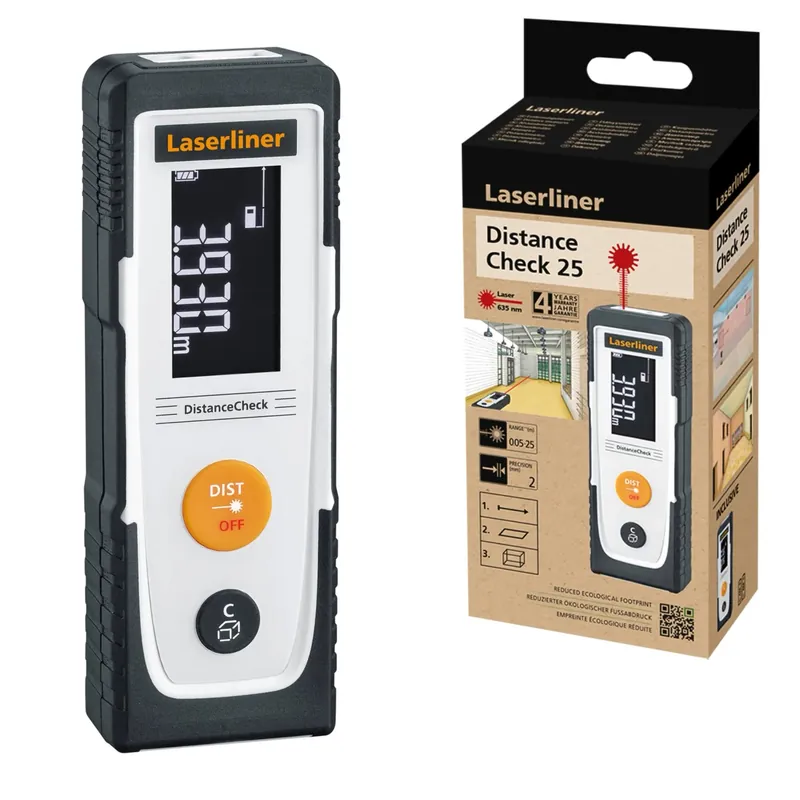 Voordeelprijs Misuratore di distanza Laserliner laser 25