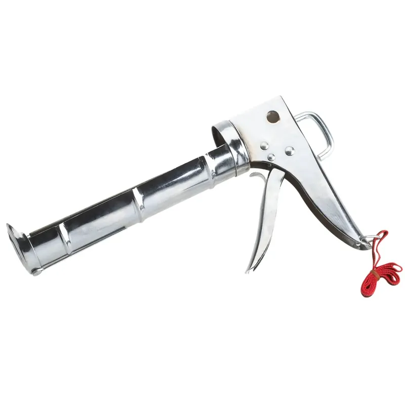 Weekendaanbieding LUX-TOOLS pistola per silicone con manico dentato Classic