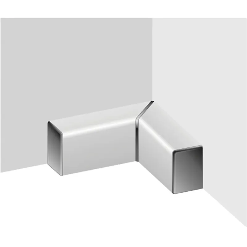 Accessorio per alzatina alluminio grigio rettangolare Voordeelprijs