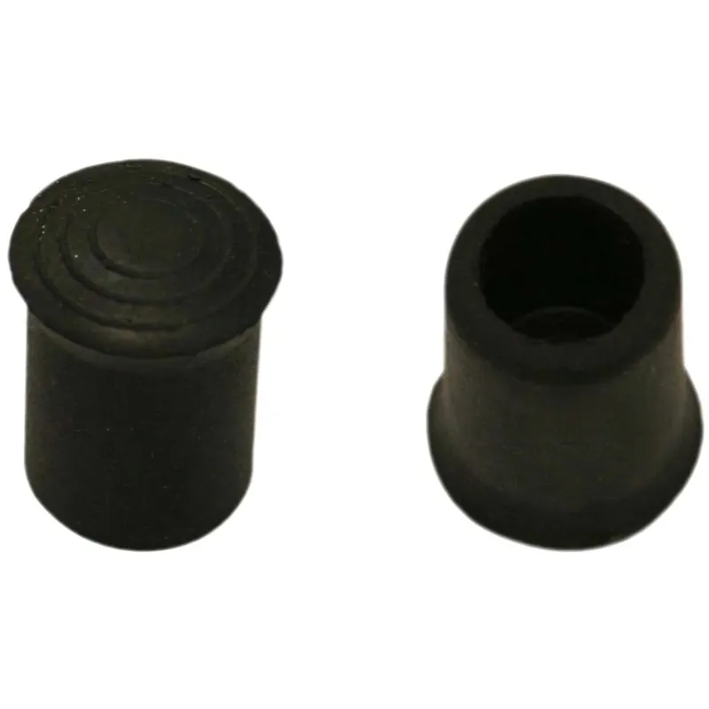 4 calzanti in gomma 14 mm nero Bestel Nu