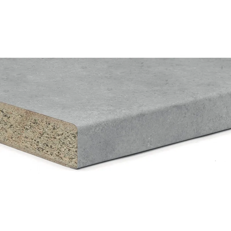 Top cucina pietra grigio ghiaia 4200x600x38 mm Lage Kosten