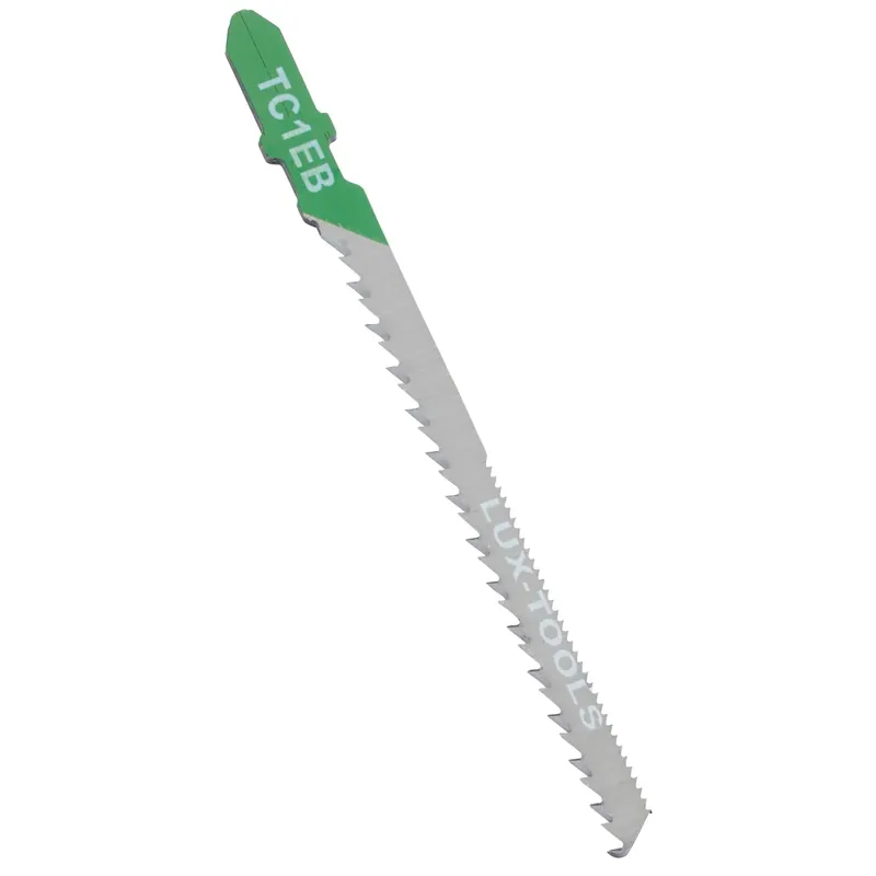 Actieprijs Lame per seghetto alternativo LUX-TOOLS HCS legno codolo a T 75 mm
