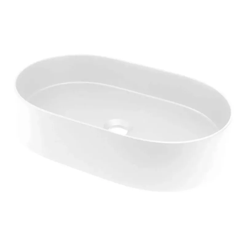 Alleen Vandaag Lavabo da appoggio granito Limonar Idrostile 350x125 mm Alabastro