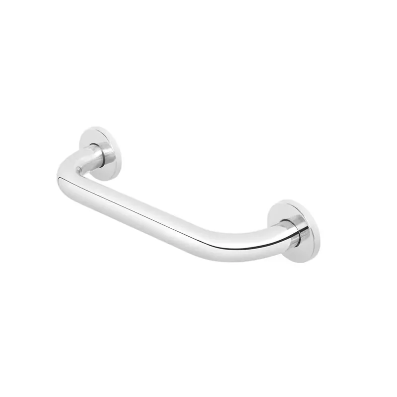 Actieprijs Maniglione bagno multifunzione Idrostile 30 cm acciaio lucido