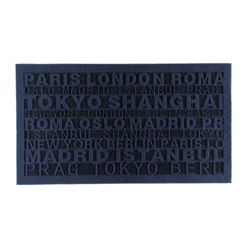 Zerbino ingresso Tokyo 38x68 cm colori assortiti Beperkte Voorraad