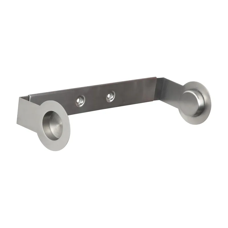 Portarotolo carta cucina estensibile Cerri acciaio inox Koopje