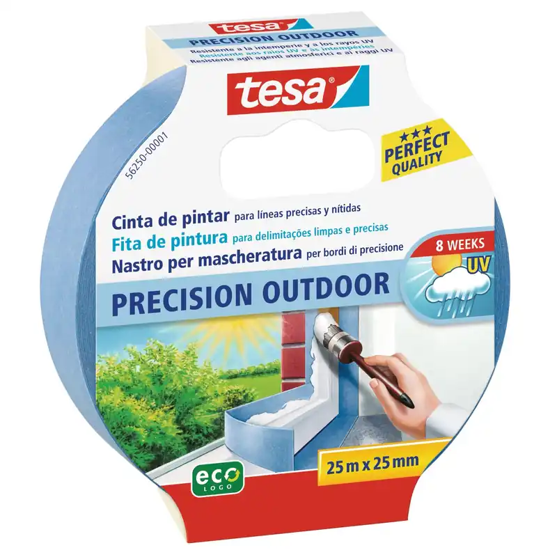 Aanbieding Tesa nastro di mascheratura per esterni 10 m x 19 mm