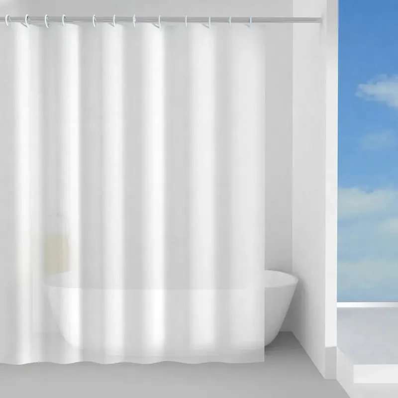 Voordeelprijs Tenda doccia Basic in tessuto 180x200 cm bianca