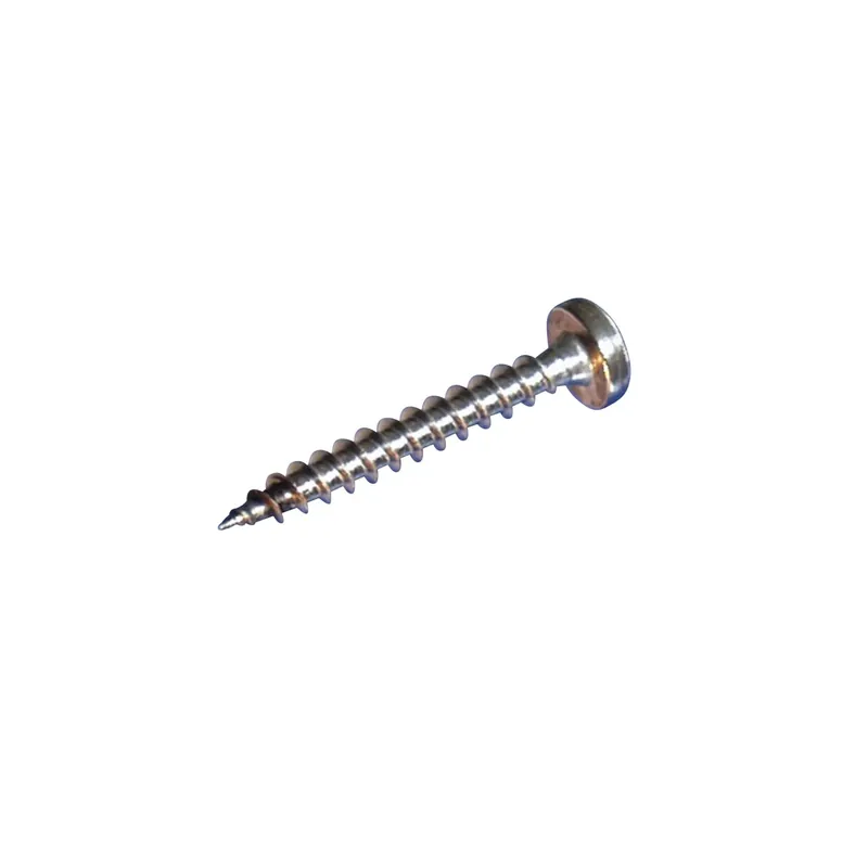 Viti legno acciaio inox 4,5x35 mm 20 pz Tijdelijk Beschikbaar