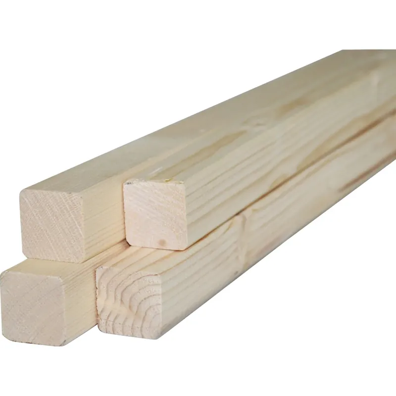 Beperkte Voorraad Listello in abete grezzo 30x30x3000 mm