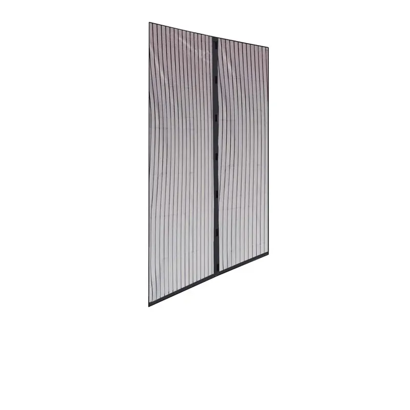 Zanzariera a strappo magnetica Irs ECCO XL 150x250 cm nera Express Levering