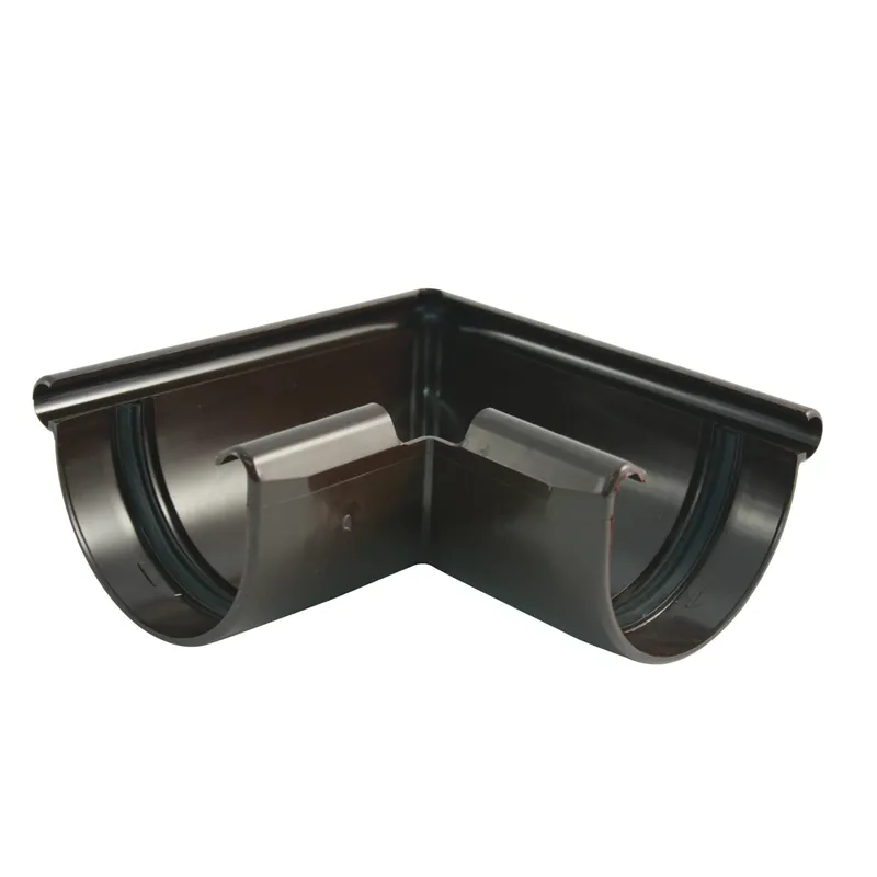Angolo grondaia Marley marrone 90° Ø 125 mm Flitsaanbieding