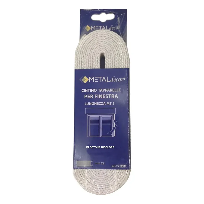 Aanbieding Corda per tapparella per finestra in cotone 5 m