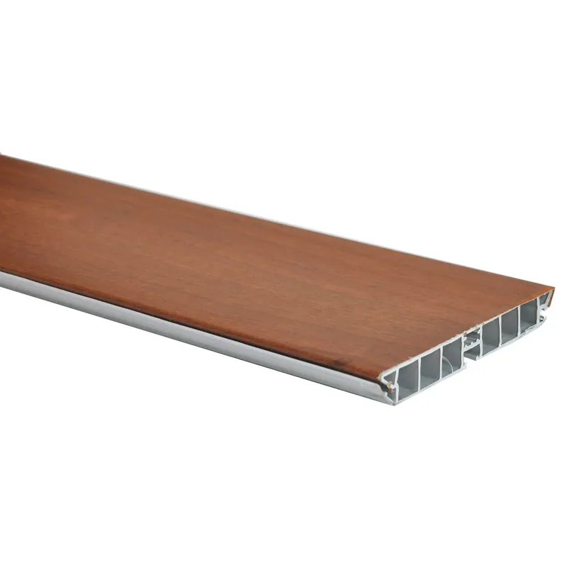 Zoccolino cucina in pvc noce 300x10 cm Favoriet