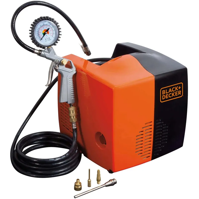Actieprijs Compressore portatile ad aria BD 195 CUBO 88 BD Black+Decker