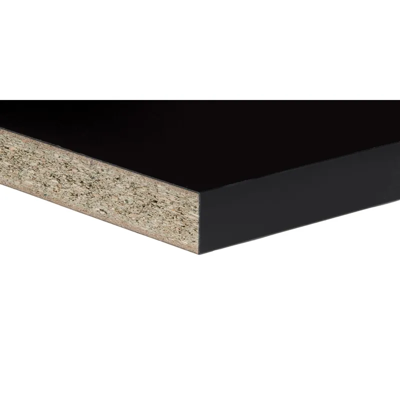Top cucina Fenix nero 2040x600x38 mm Flitsaanbieding
