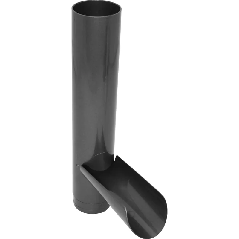 Valvola di scarico dell`acqua Marley antracite Ø 75 mm Beperkt Aanbod