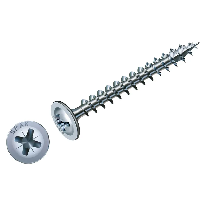 Vite per mobili con testa a rondella Spax T-Star plus drive Ø 3x20 mm 100 pz Speciale Aanbieding