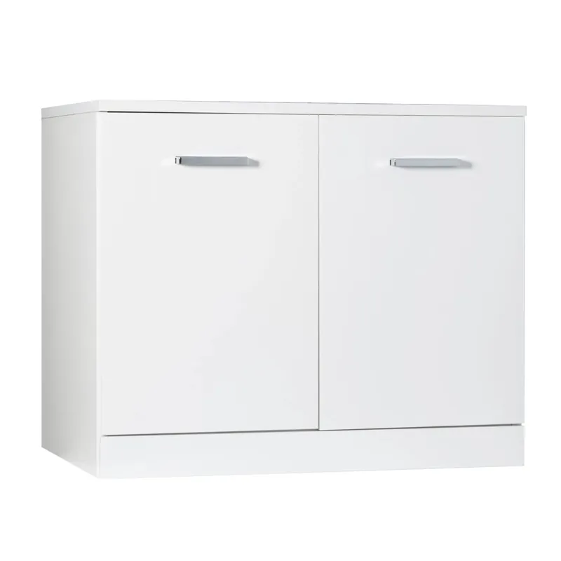 Voordeelprijs Mobile bagno a terra 65x54 cm bianco lucido