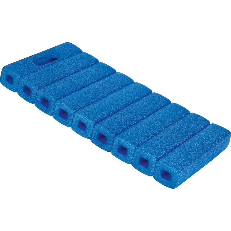 Alleen Vandaag Cuscino per ginocchia blu 41x20 cm