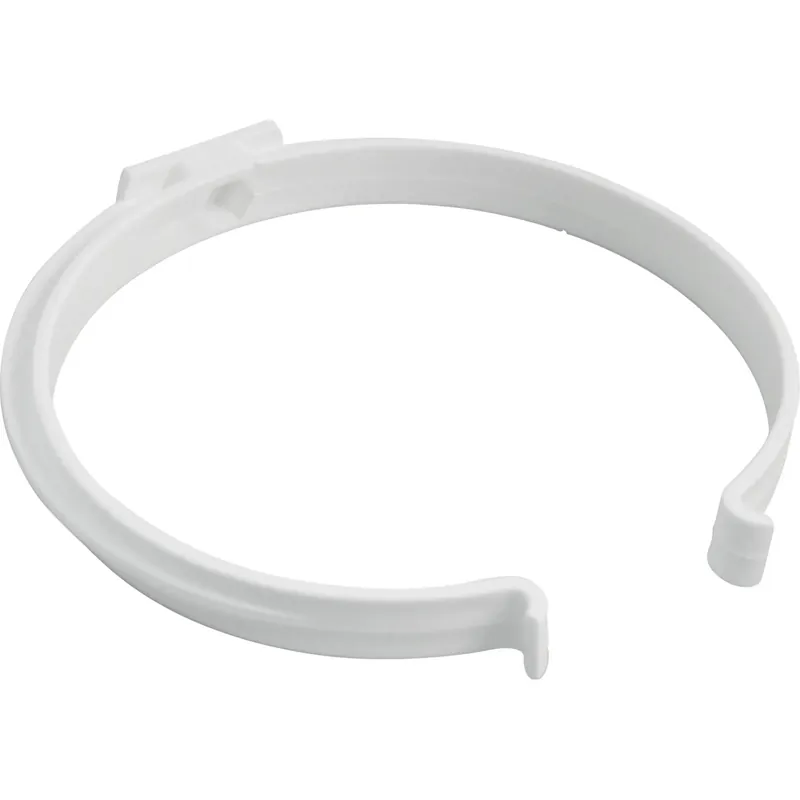 Supporto per tubo tondo plastica System 100 Marley Betaalbaar