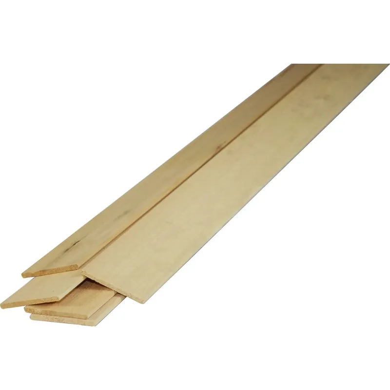 Beperkte Voorraad Listello in samba piallato 5x60x2500 mm