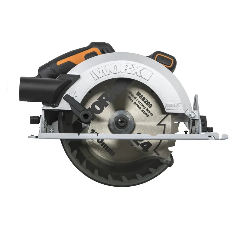 Actieprijs Sega circolare a batteria Worx WX520.9 20 V