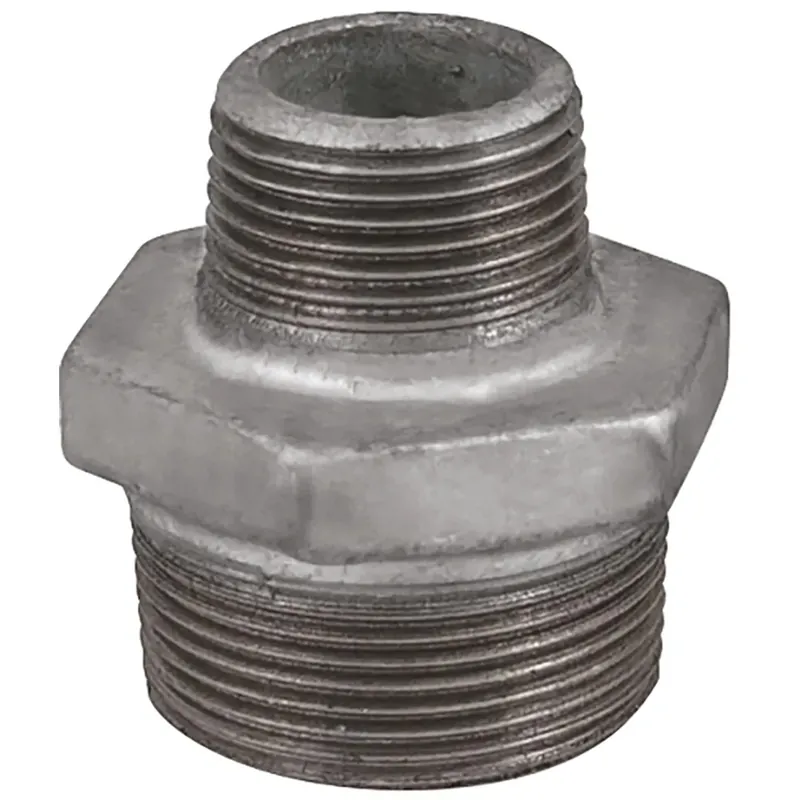 Vite doppia ridotta in ghisa 3/4" x 1/2" Tijdelijk Beschikbaar