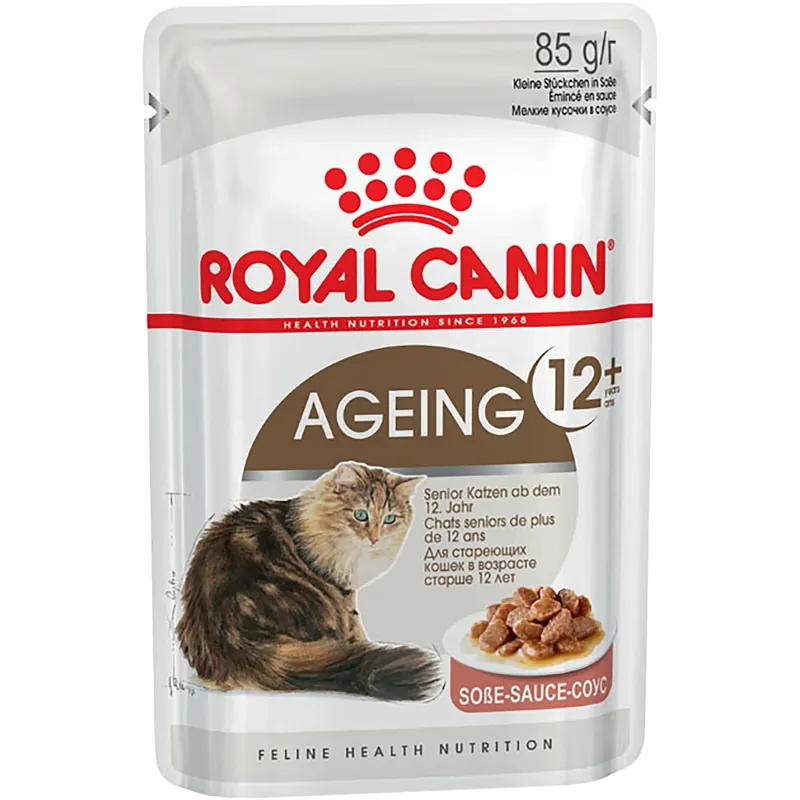 Actieprijs Cibo umido per gatti Royal Canin Ageing 12+ in salsa 85 gr