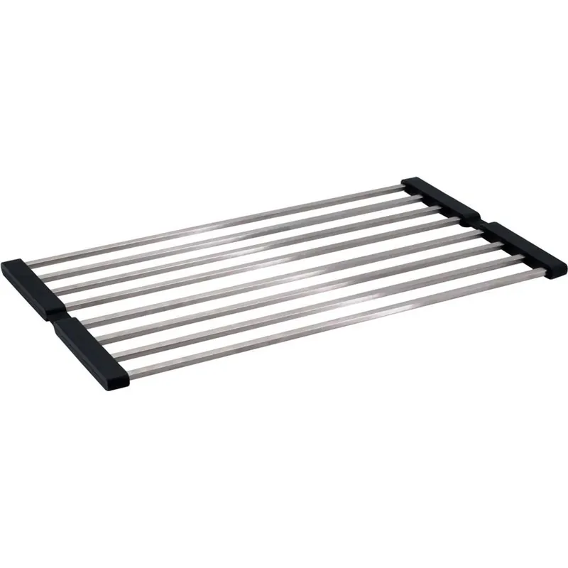 Finale Uitverkoop Scolapiatti avvolgibile Idrostile 384x12 mm acciaio spazzolato