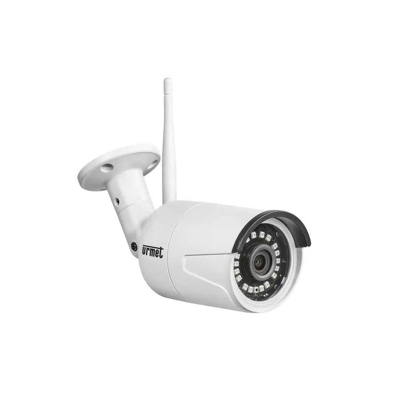Actieprijs Telecamera wireless Urmet Smart Home 2 Mpx ottica 3,6 mm 18 LED IP66