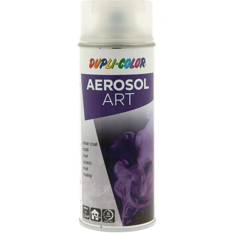 Voordeelprijs Vernice spray Dupli-Color Aerosol opaco Trasparente 400 ml