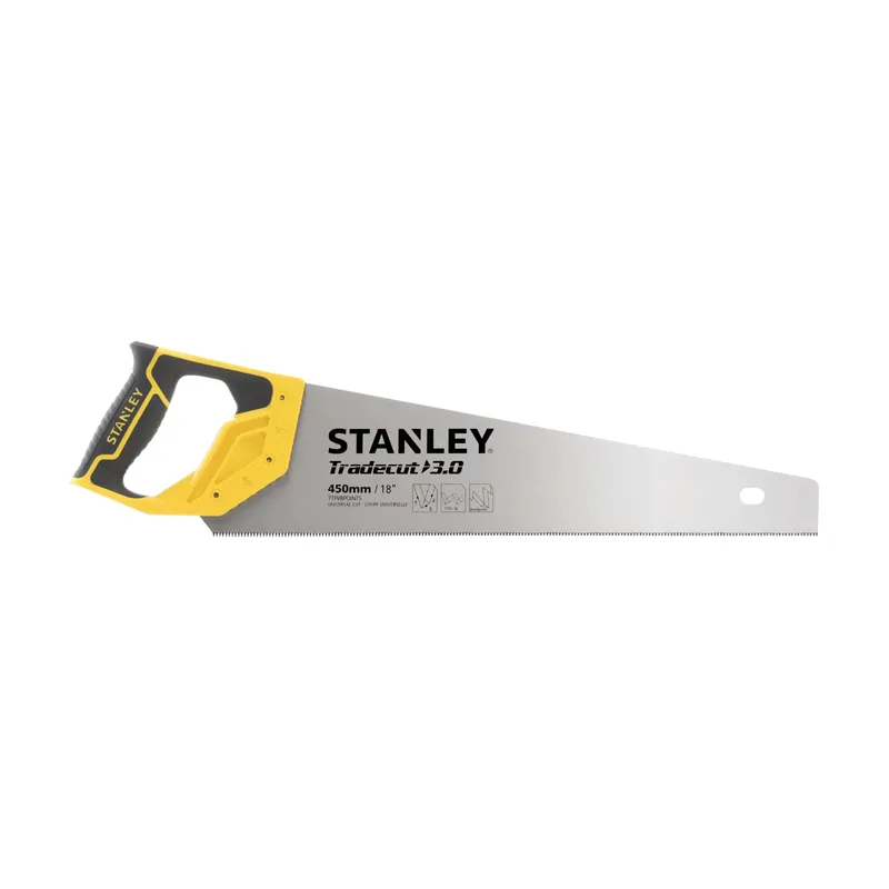 Voordeelprijs Segaccio per legno Stanley Tradecut lama 450 mm con 7 denti/pollice